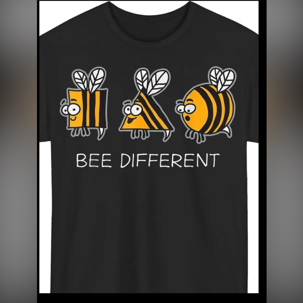 Bee Different Tee by ZeeZee000